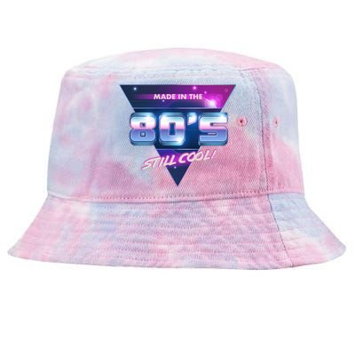 Made In The 80's Still Cool Tie-Dyed Bucket Hat