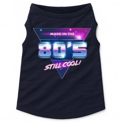 Made In The 80's Still Cool Doggie Tank