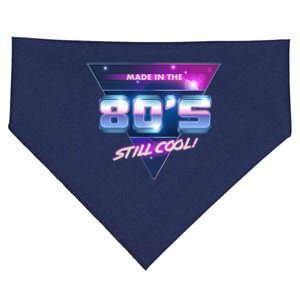 Made In The 80's Still Cool USA-Made Doggie Bandana