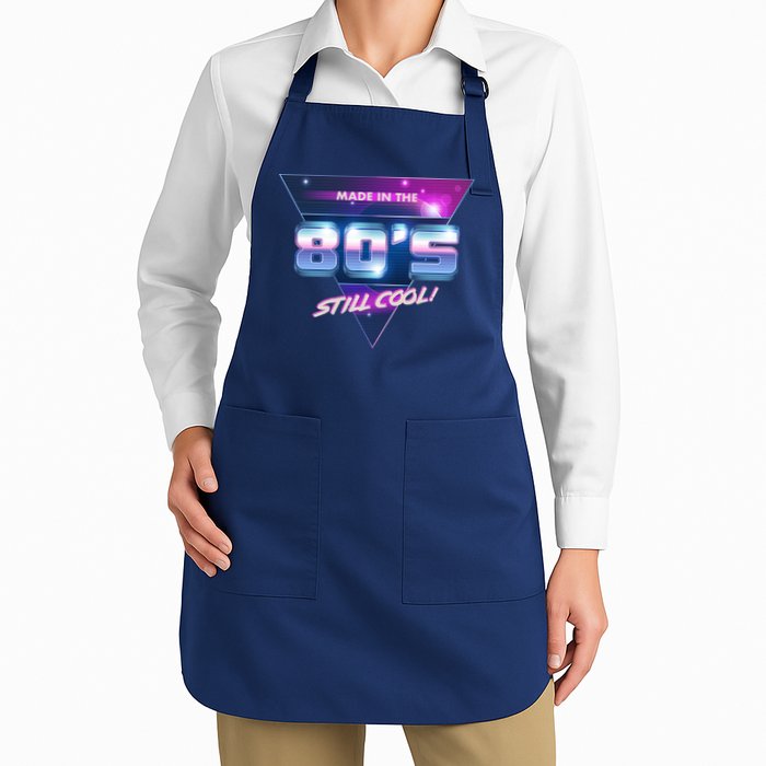 Made In The 80's Still Cool Apron