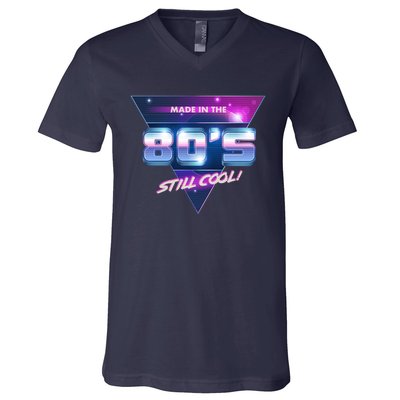 Made In The 80's Still Cool V-Neck T-Shirt