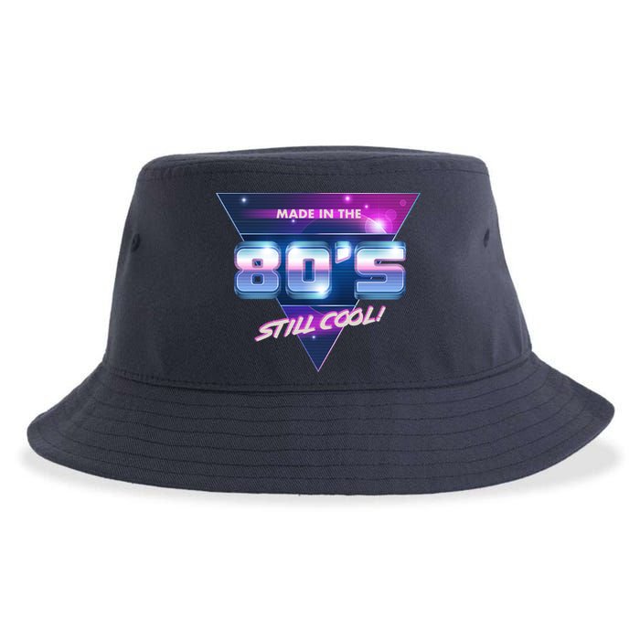 Made In The 80's Still Cool Sustainable Bucket Hat