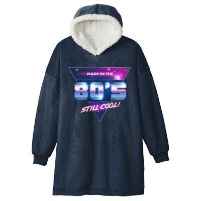 Made In The 80's Still Cool Hooded Wearable Blanket