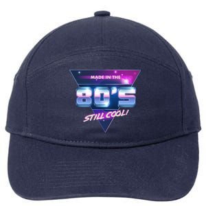 Made In The 80's Still Cool 7-Panel Snapback Hat