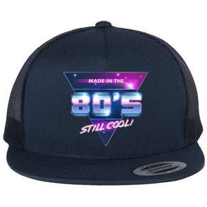 Made In The 80's Still Cool Flat Bill Trucker Hat