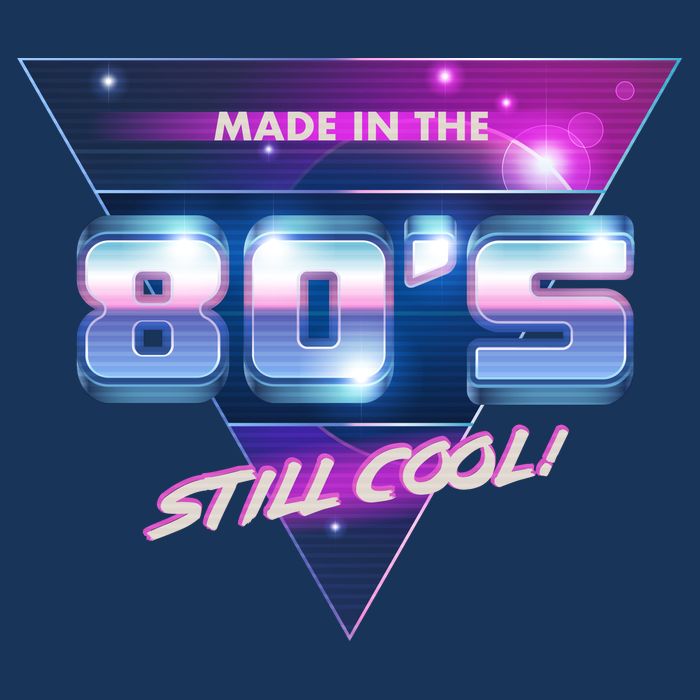 Made In The 80's Still Cool 16 in Basic Backpack