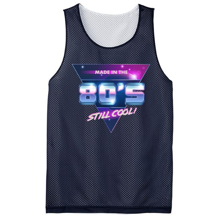 Made In The 80's Still Cool Mesh Reversible Basketball Jersey Tank