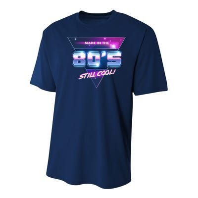 Made In The 80's Still Cool Youth Performance Sprint T-Shirt