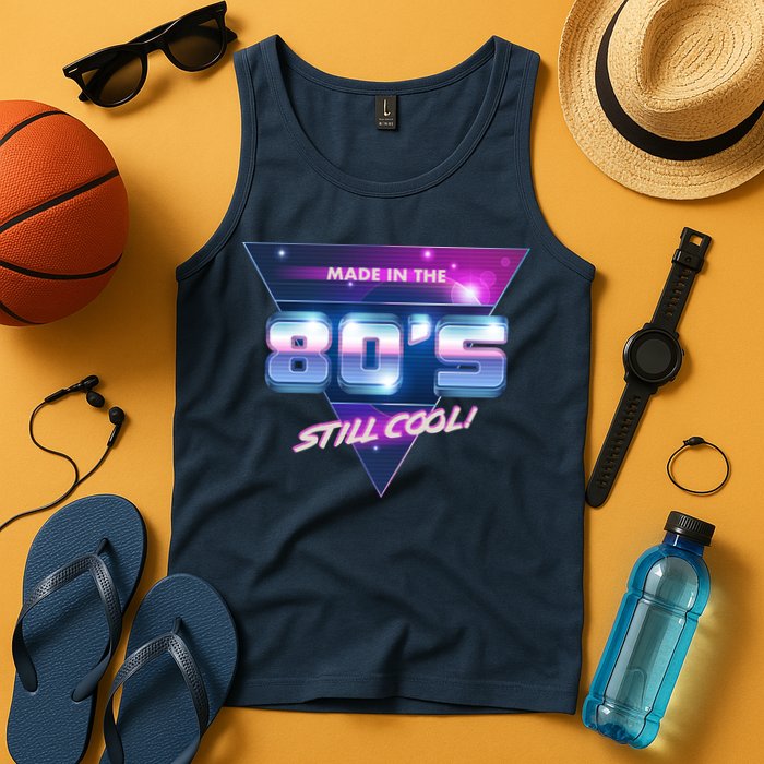 Made In The 80's Still Cool Tank Top