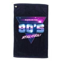 Made In The 80's Still Cool Golf Towel