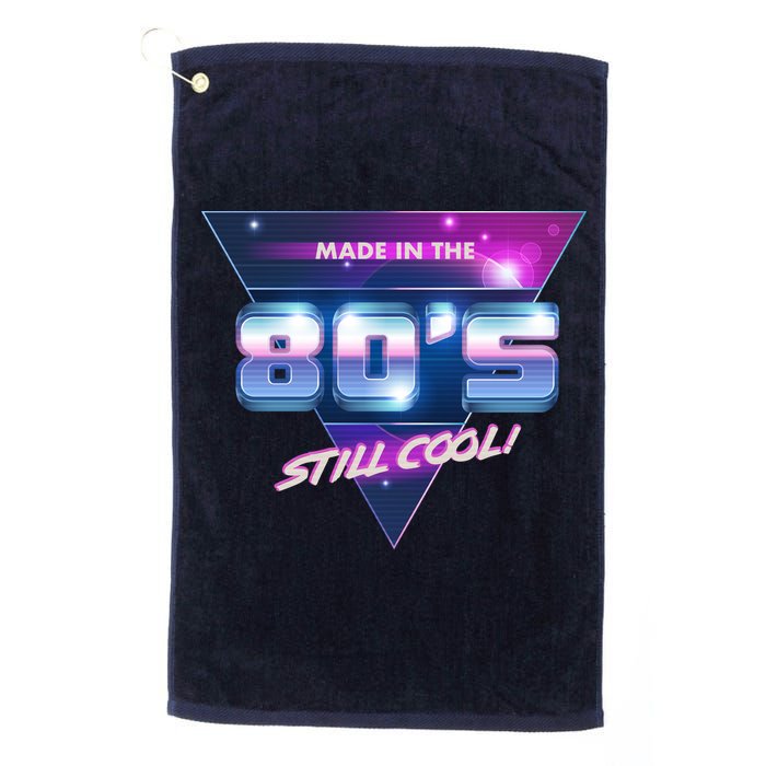 Made In The 80's Still Cool Golf Towel