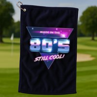 Made In The 80's Still Cool Golf Towel