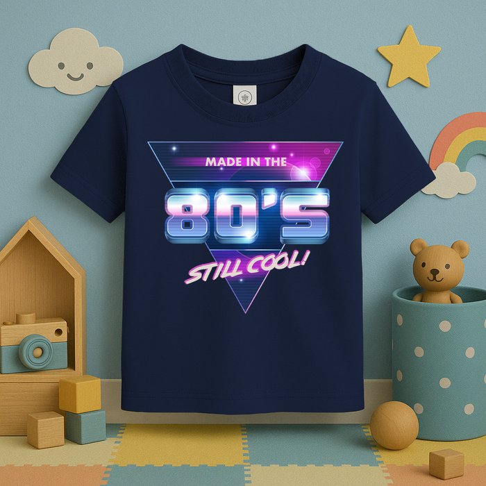 Made In The 80's Still Cool Toddler T-Shirt