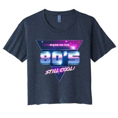 Made In The 80's Still Cool Crop Top