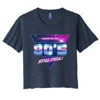Made In The 80's Still Cool Crop Top