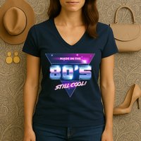 Made In The 80's Still Cool Women's V-Neck T-Shirt