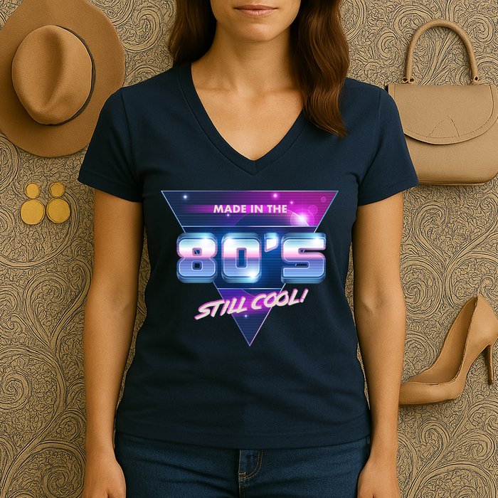 Made In The 80's Still Cool Women's V-Neck T-Shirt