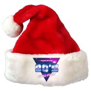 Made In The 80's Still Cool Premium Christmas Santa Hat