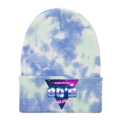 Made In The 80's Still Cool Tie Dye 12in Knit Beanie