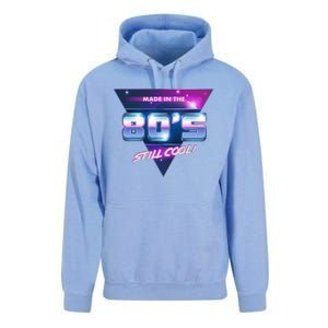 Made In The 80's Still Cool Unisex Surf Hoodie