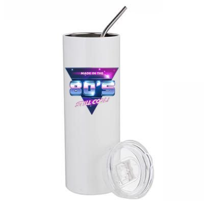 Made In The 80's Still Cool Stainless Steel Tumbler