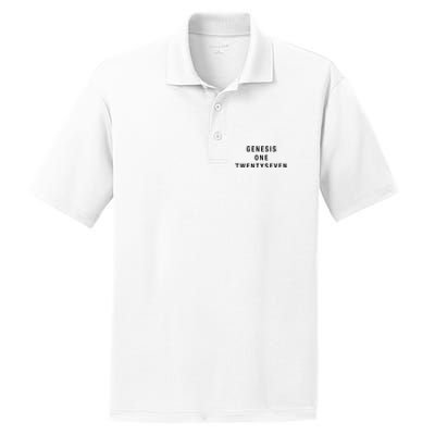 Made In The Image Of God PosiCharge RacerMesh Polo