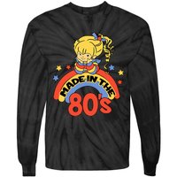 Made In The 80s 1980s Generation Millennials Retro Vintage Tie-Dye Long Sleeve Shirt