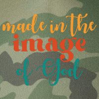 Made In The Image Of God Legacy Tie Dye Trucker Hat