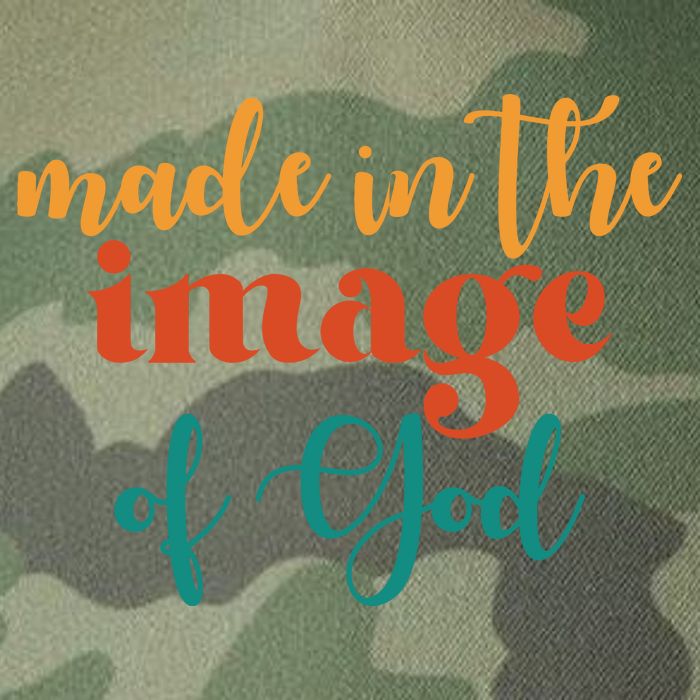 Made In The Image Of God Legacy Tie Dye Trucker Hat
