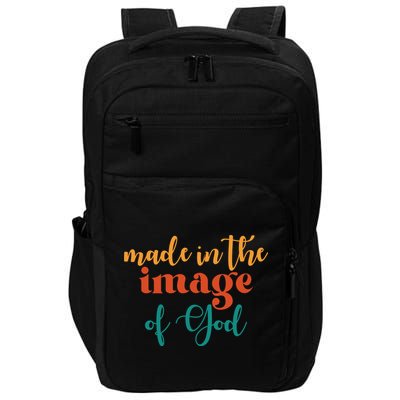 Made In The Image Of God Impact Tech Backpack