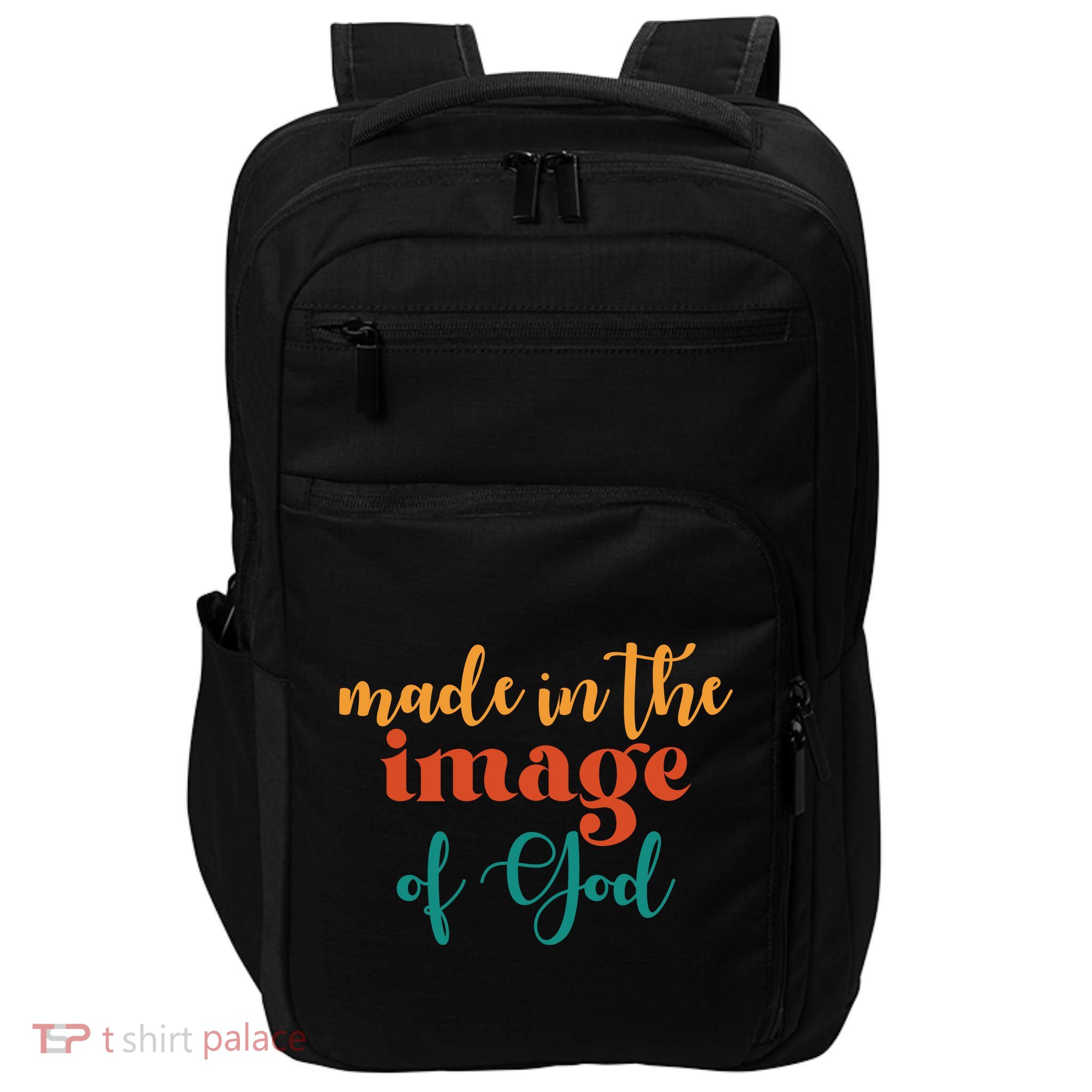 Made In The Image Of God Impact Tech Backpack