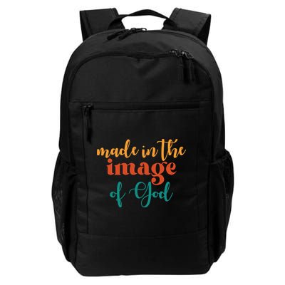 Made In The Image Of God Daily Commute Backpack