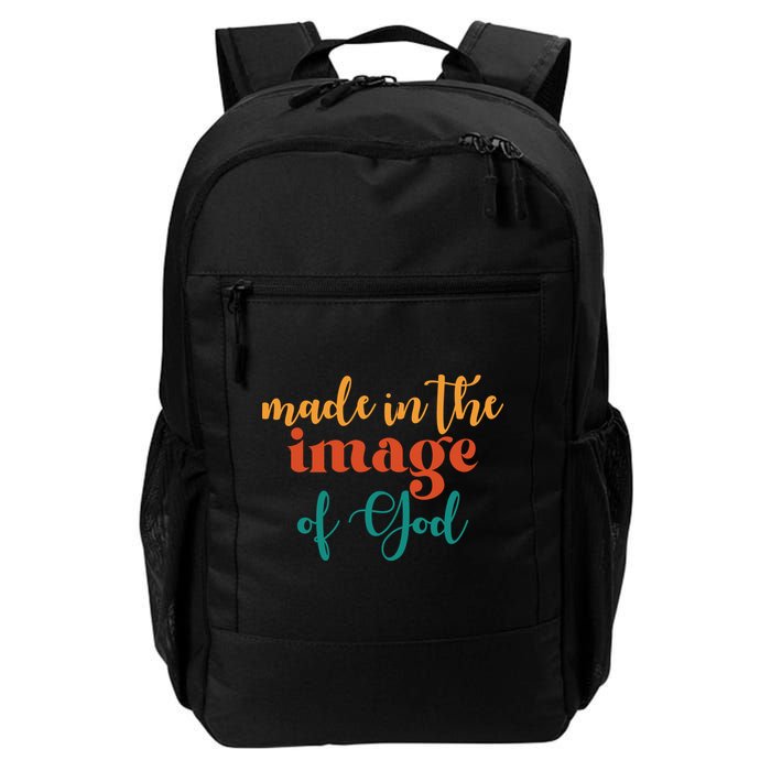 Made In The Image Of God Backpack