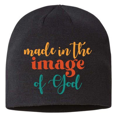 Made In The Image Of God Sustainable Beanie