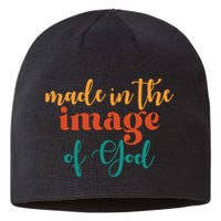 Made In The Image Of God Sustainable Beanie