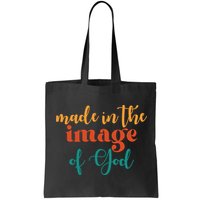 Made In The Image Of God Bag