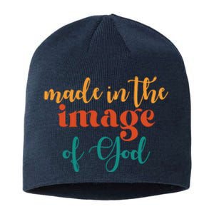 Made In The Image Of God Sustainable Beanie