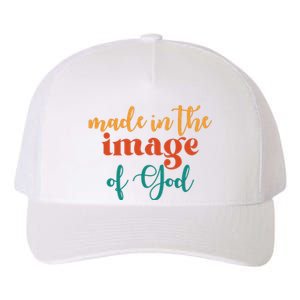 Made In The Image Of God Yupoong Adult 5-Panel Trucker Hat