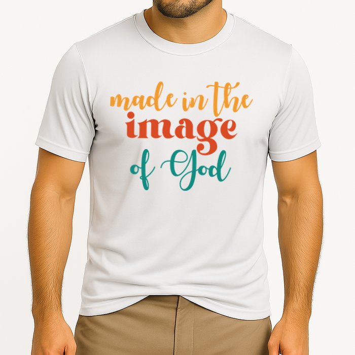Made In The Image Of God Performance Shirt
