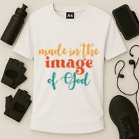 Made In The Image Of God Performance Shirt