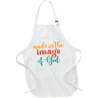 Made In The Image Of God Apron