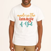 Made In The Image Of God Tall T-Shirt