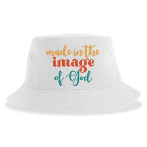 Made In The Image Of God Sustainable Bucket Hat