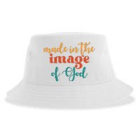 Made In The Image Of God Sustainable Bucket Hat