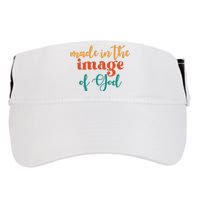 Made In The Image Of God Adult Drive Performance Visor