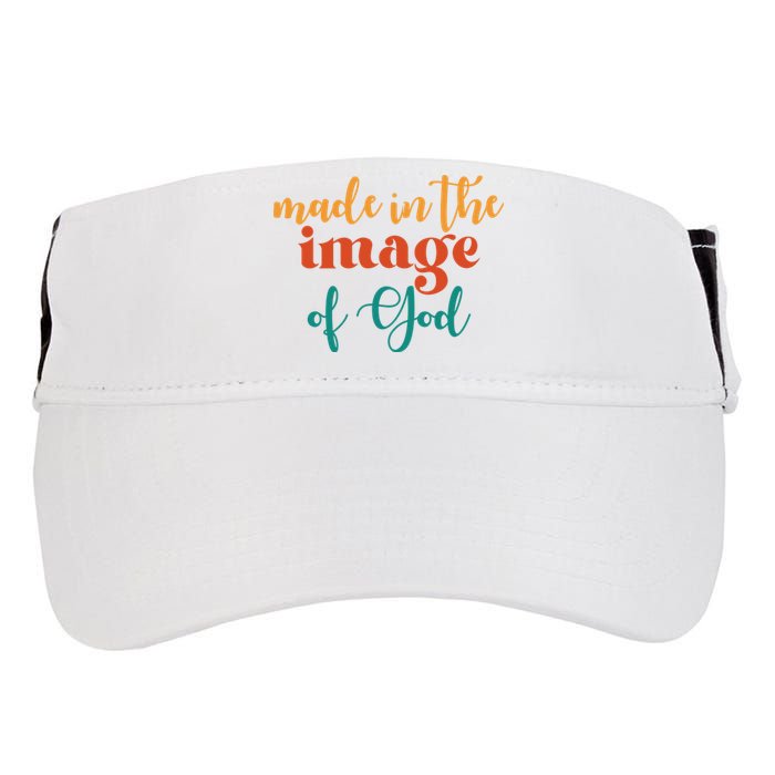 Made In The Image Of God Adult Drive Performance Visor