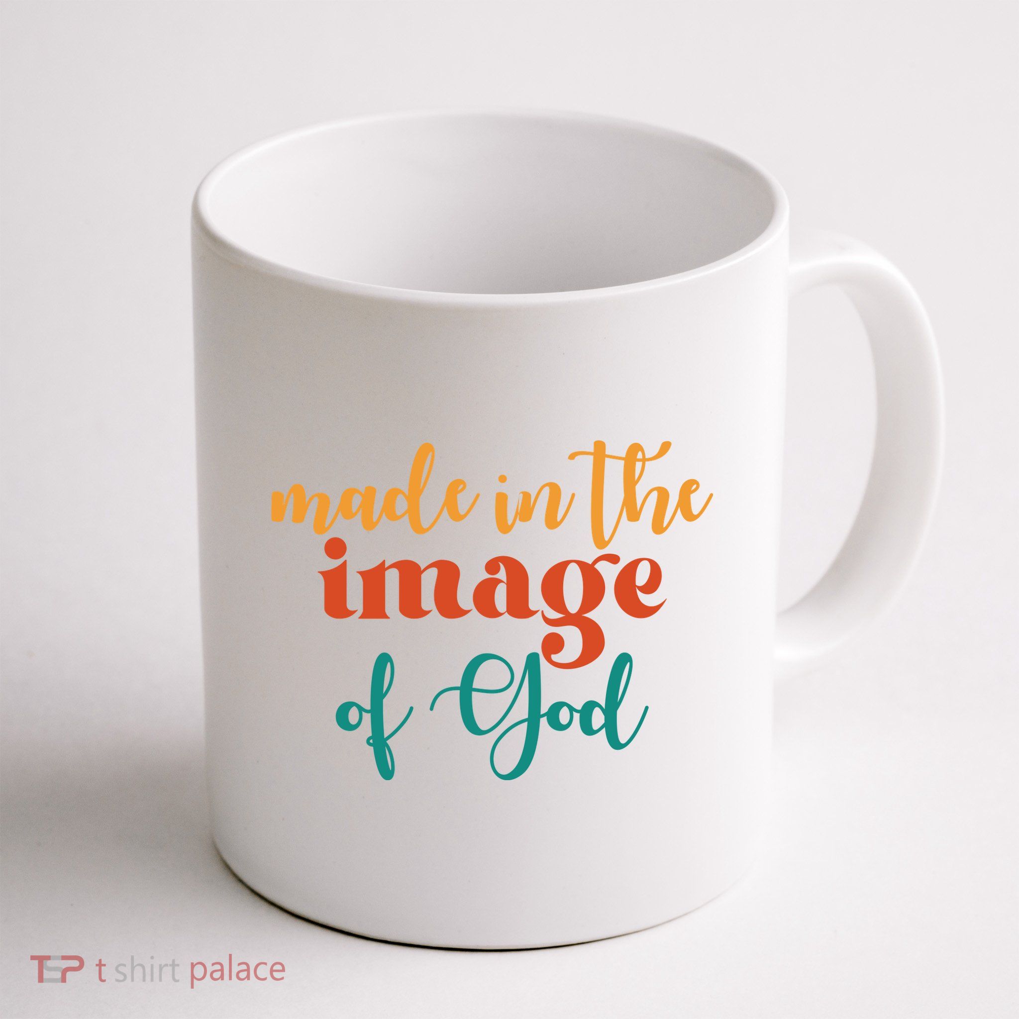 Made In The Image Of God Mug