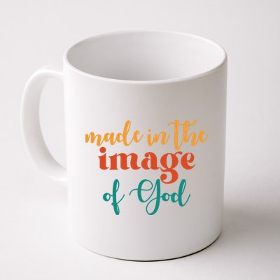 Made In The Image Of God Mug