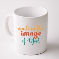 Made In The Image Of God Mug