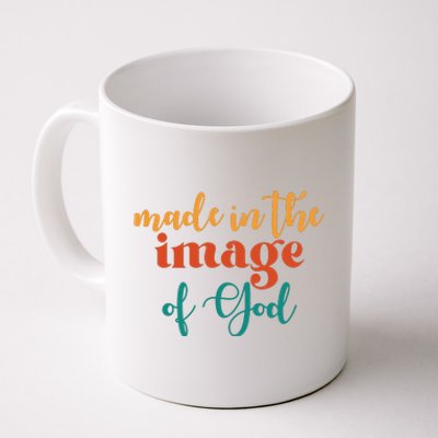 Made In The Image Of God Coffee Mug